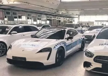 Comanchero'nun lüks araçları artık polisin