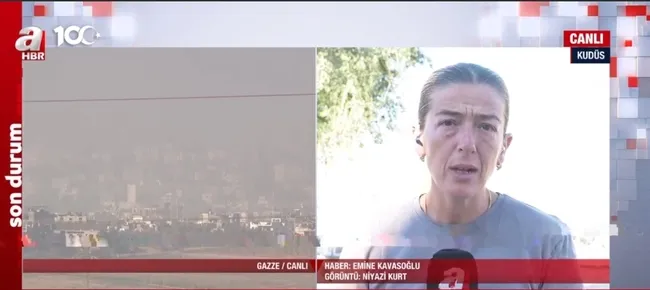 İsrail’in Gazze katliamında 33. gün! A Haber çatışma bölgesinde