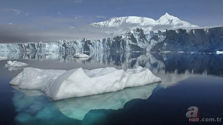 Buzlar erirse ne olur? Antarktika’nın buzsuz hali ortaya çıktı 6
