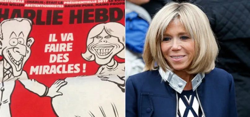 Charlie Hebdo yine şimşekleri üzerine çekti