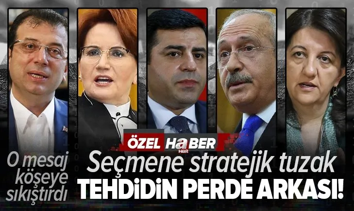 Siyasette 3. ittifak mı geliyor? Demirtaş'ın 3. ittifak sözleri Millet İttifakı'nı karıştırdı