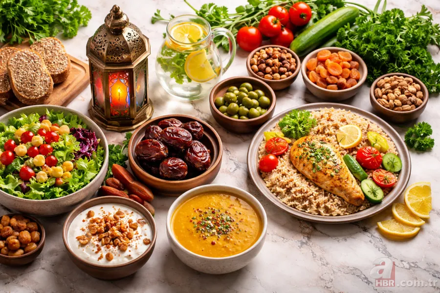Sağlık Bakanlığından Ramazan rehberi: İftar ve sahurda nasıl beslenmeliyiz? 1