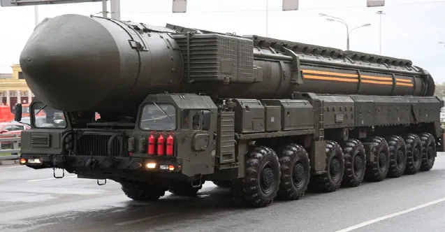 Rusya, Sarmat kıtalararası balistik füzesinin ilk denemesini yaptı - 8