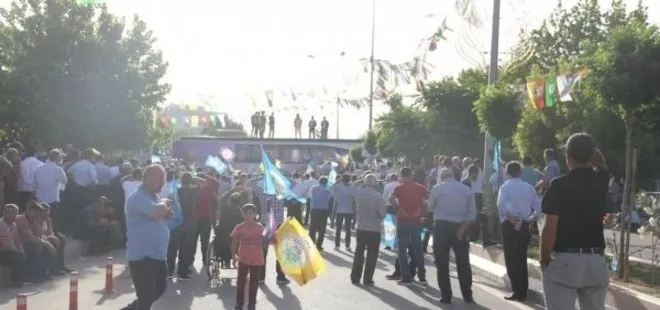 HDP’nin Siirt’te düzenlediği mitingde alan boş kaldı