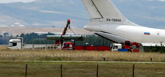 S-400’ler gelmeye devam ediyor! Bataryalar ilk kez görüntülendi
