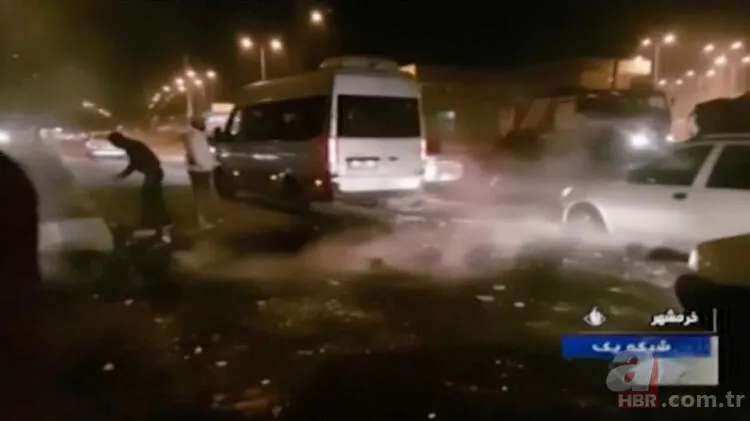 İran'da protestolar giderek alevleniyor! Başkan Erdoğan bu sözlerle dikkat çekmişti... 9