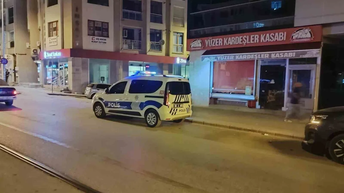 Dayı yeğen tartışması kanla sonlandı! 1 yaralı