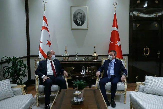 KKTC Başbakanı Ersin Tatar'dan Ankara ziyareti sonrası flaş açıklamalar - 2