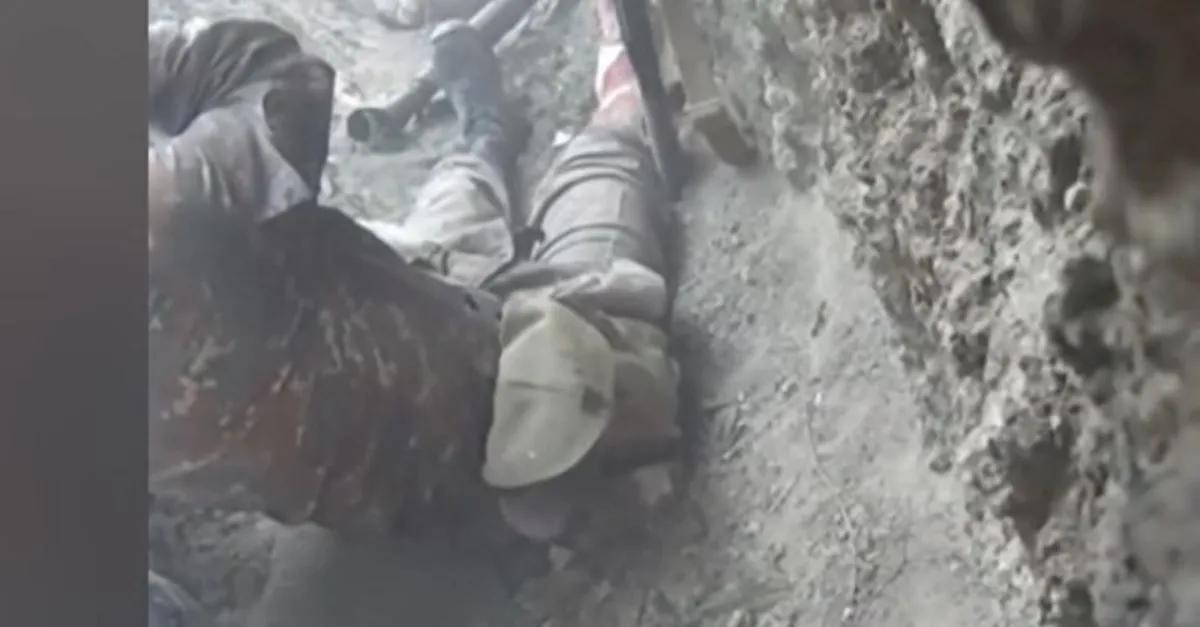 Ermenistan askerinin cephede ağladığı an kamerada! “Bizi burada yalnız bıraktılar”