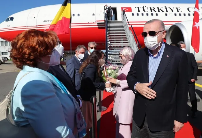 Son dakika: Başkan Erdoğan Brüksel’de