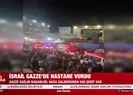 İsrail hastaneyi vurdu! Çok sayıda ölü var...