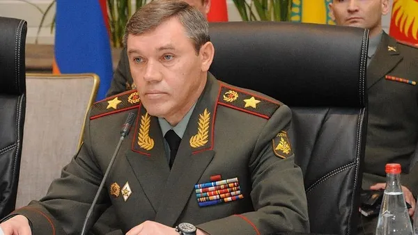 Rusya’dan flaş karar: Genelkurmay Başkanı Valeriy Gerasimov Ukrayna’daki birliklerin başına getirildi