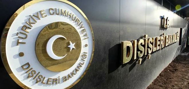 Dışişleri Bakanlığı’ndan Yunanistan’a kınama
