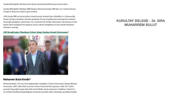 Sabah Gazetesi Yazarı Hilal Kaplan kaleme aldı: İmamoğlu’nun işe aldığı delegeler!