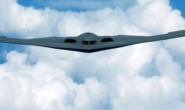 ABD'nin hayalet uçağı Google Earth'e yakalandı! Dünya dalga geçiyor - 1