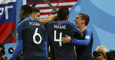 Fransa finale yükseldi!