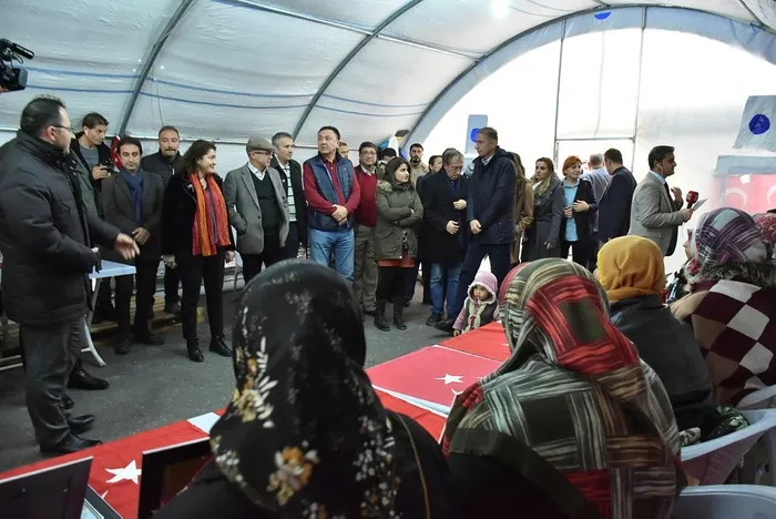 9 ülkenin büyükelçisinden Diyarbakır annelerine ziyaret