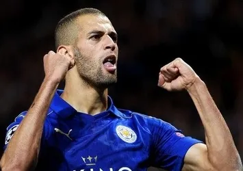 Beşiktaş'tan İslam Slimani harekatı