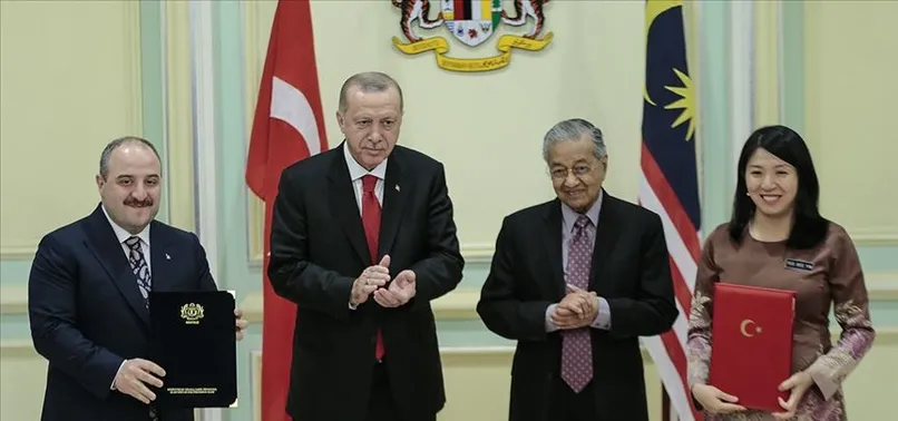 Başkan Erdoğan'ın Malezya'daki anlaşmaları İslam dünyasına ilham verdi