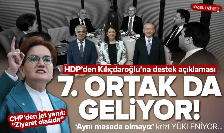 HDP’den Kılıçdaroğlu’nun adaylığına destek