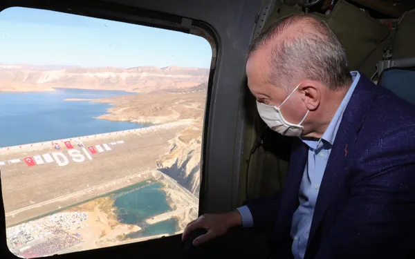 Son dakika: Ilısu ve HES Barajı Başkan Erdoğan’ın katılımıyla açıldı