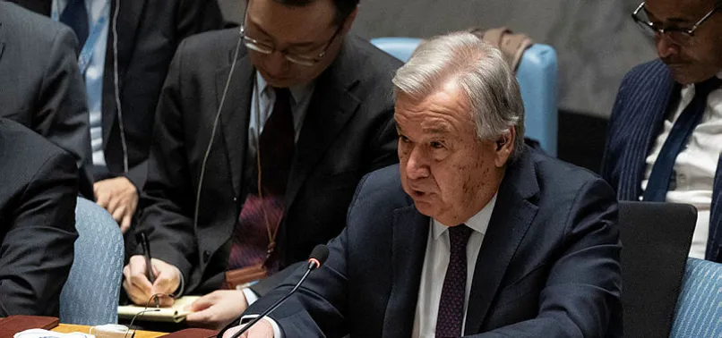 Gazze'de insani yardım sistemi çöküyor! BM Genel Sekreteri Guterres uyardı: Sonuçları çok yıkıcı olur