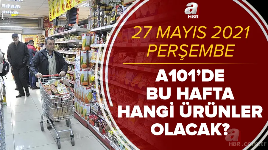 A101 perşembe indirimleri: 27 Mayıs 2021 A101 Aktüel ürünler kataloğu dolu dolu! Bu hafta hangi ürünler indirimli? 1