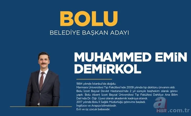 AK Parti’nin Ankara ve İzmir adayları açıklandı! 17’si büyükşehir 48 il daha belli oldu! Başkan Erdoğan duyurdu...
