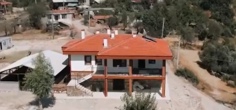 Manavgat yangın sonrası yeniden doğdu! Devlet sözünü tuttu