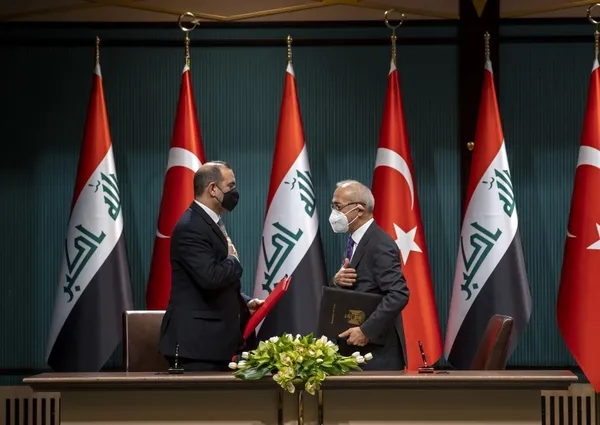 Son dakika: Başkan Erdoğan ve Irak Başbakanı Mustafa Kazımi’den flaş açıklamalar