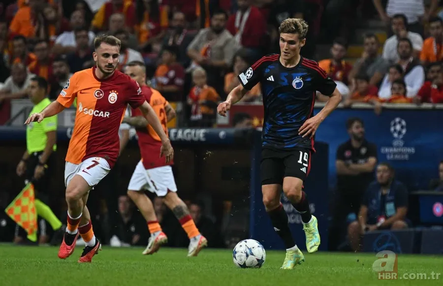 Galatasaray Ukraynalı yıldızın peşinde! Orta sahaya bomba isim 18