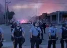 George Floydun ölümü sonrası ABD yangın yeri! ABD’de polis şiddetine tepki büyüyor
