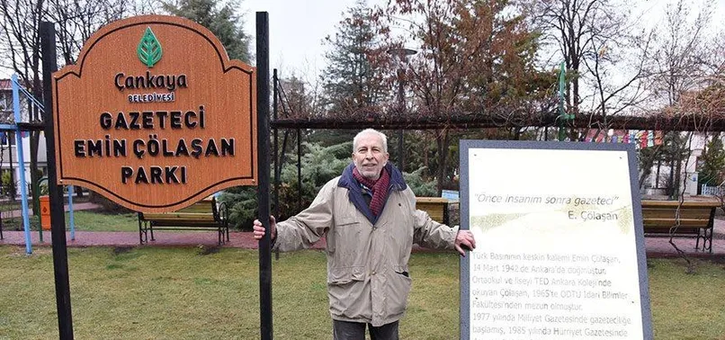 Keşke adını tuvalete verselerdi Emin Çölaşan!