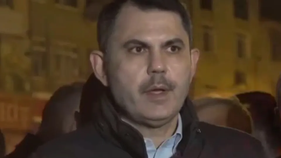 Kurum: Bölgede 16 binayı tahliye ettik