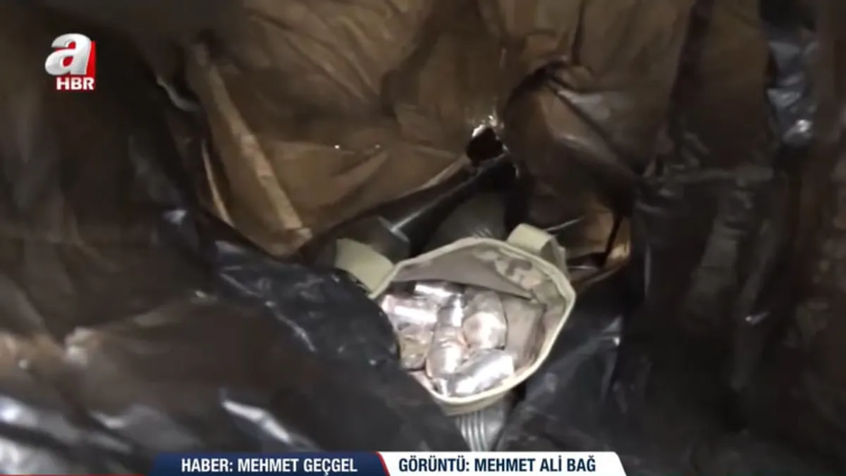 A Haber YPG'li teröristlerin tuzakladığı evlere girdi