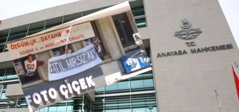 AYM AK Parti'ye yönelik skandal ifadelere 'düşünce özgürlüğü' dedi!