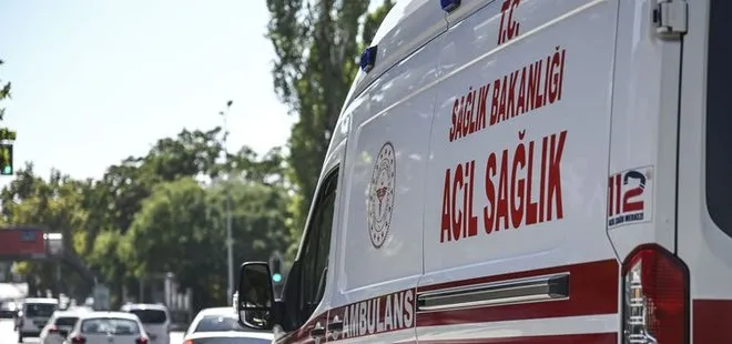 Cenazeden dönen minibüs devrildi: 4 kişi yaralandı