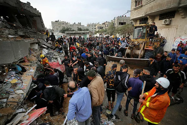 AB’den işgalci İsrail’e Gazze ve Refah çağrısı: Saldırı planınızdan vazgeçin!