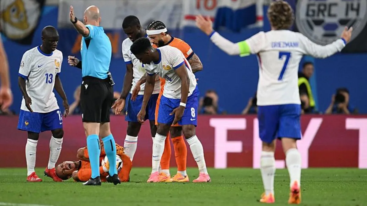 Dev maçta gol sesi çıkmadı! Hollanda-Fransa mücadelesinde pozisyon çok kazanan yok