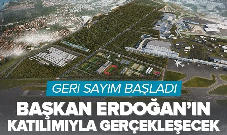 Bakan Murat Kurum’dan Atatürk Havalimanı millet bahçesi paylaşımı: Cumhurbaşkanı Erdoğan’ın katılımıyla gerçekleşecek