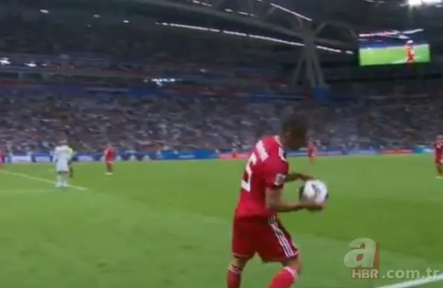 Tacı takla atarak kullanmaya çalıştı 13