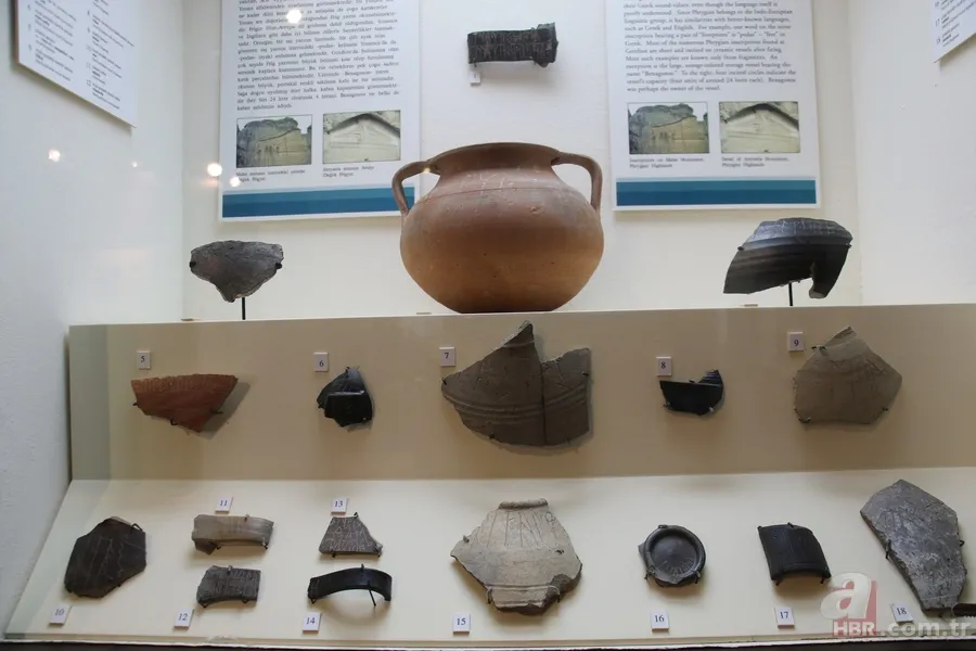 UNESCO heyeti Gordion Antik Kenti’nde! Ankara’nın ilk kültür mirası olacak 4