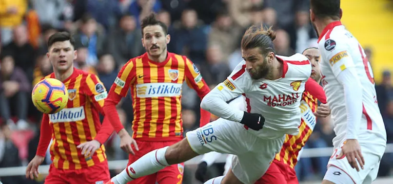 Kayserispor 2-1 Göztepe (maç sonucu)