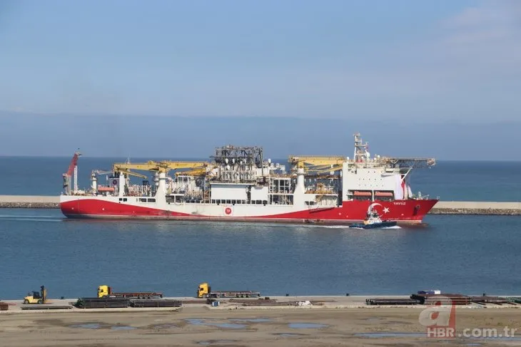 Yeni müjdeler için Karadeniz’de! Yavuz Sondaj Gemisi montaj işlemlerinin ardından göreve başlayacak