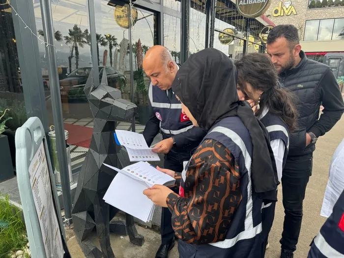 Ticaret Bakanlığı ekipleri 81 ilde kafe ve restoranları denetledi - 3