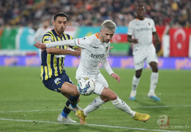 Alanyaspor - Fenerbahçe maçı sonrası olay sözler! Kırmızı kart ve iptal edilen gol... 23