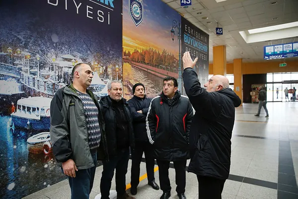 CHP’li Eskişehir Büyükşehir Belediyesi’ne otogar çalışanlarından isyan! Donduk!