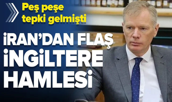 İran İngiltere Büyükelçisini bakanlığa çağırdı