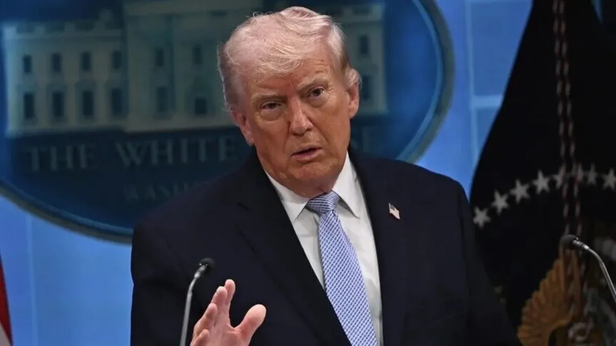 Trump’tan Fed’e faiz resti: “Hemen düşürün!”