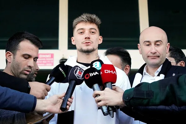 Beşiktaş’ın yeni transferi Ernest Muci İstanbul’a ayak bastı: Bir rüyanın gerçekleşmesi diyebilirim